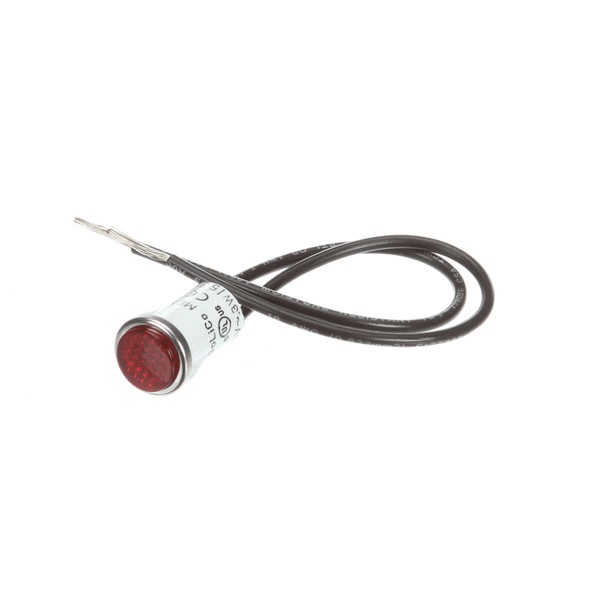 (image for) Market Forge 10-5052 SIGNAL LIGHT 1/2" RED 125V